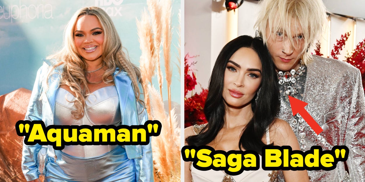 The 34 Most Unusual And Original Celebrity Baby Names