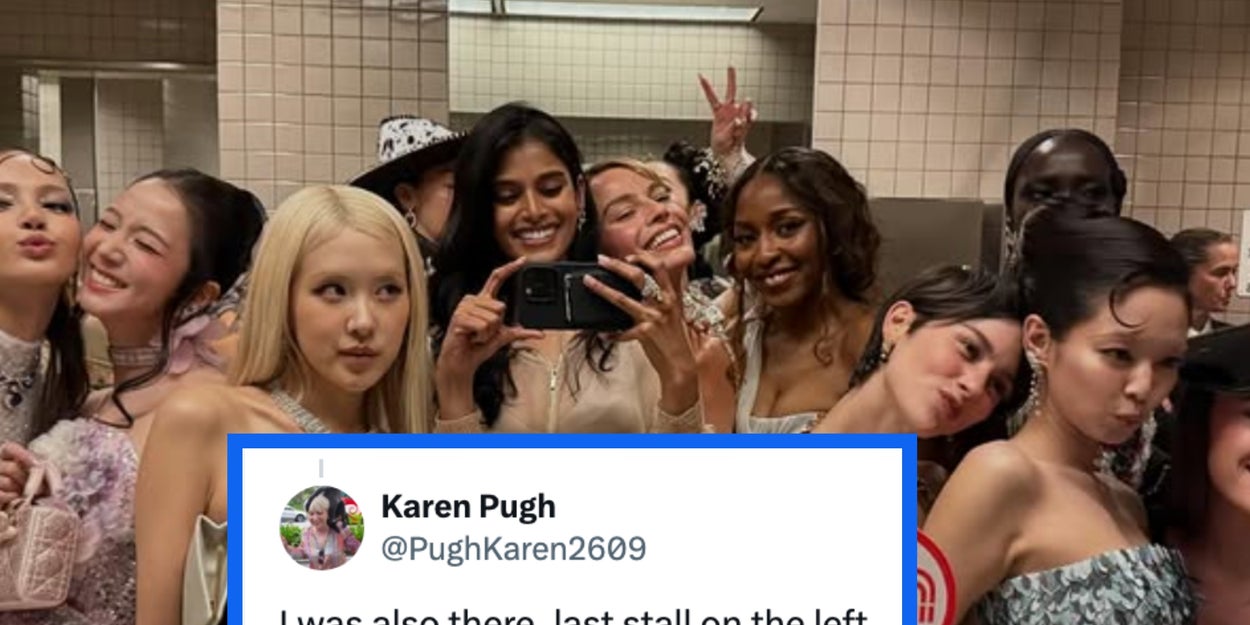 2026's Met Gala Bathroom Selfie Goes Viral