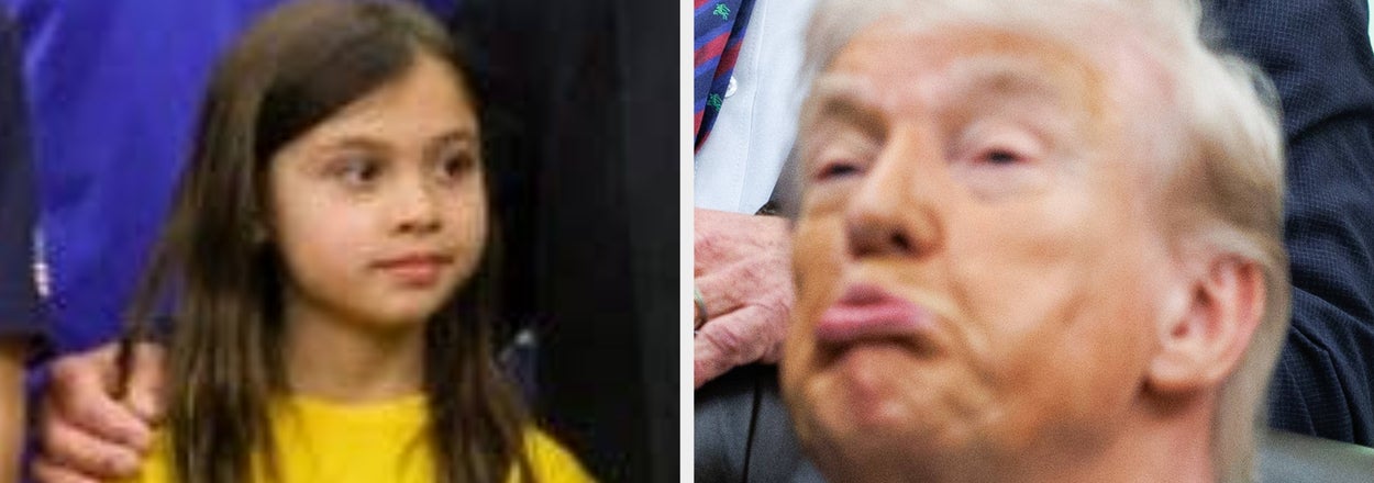 This Video Of Donald Trump Lowkey Crushing A Little Girl's Ambitions Is Going Viral