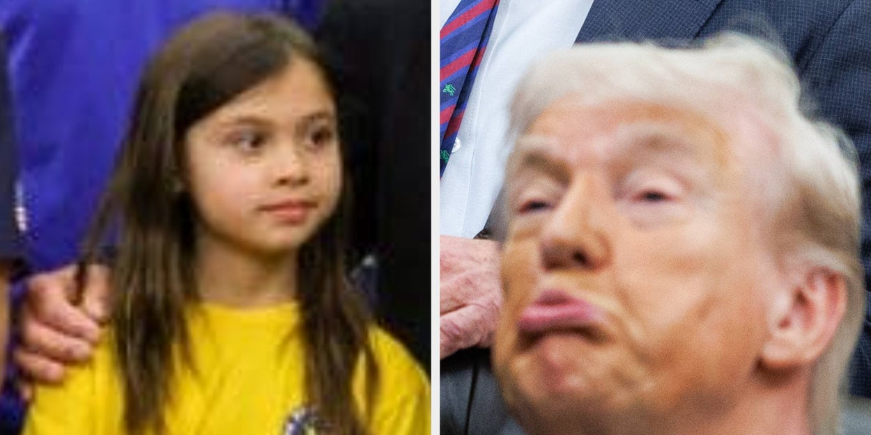 Trump Shuts Down Child's Ambitions In Viral Clip