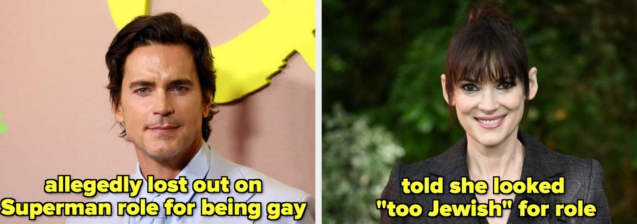 30 Actors Who Didn't Get The Part For Heartbreaking Reasons