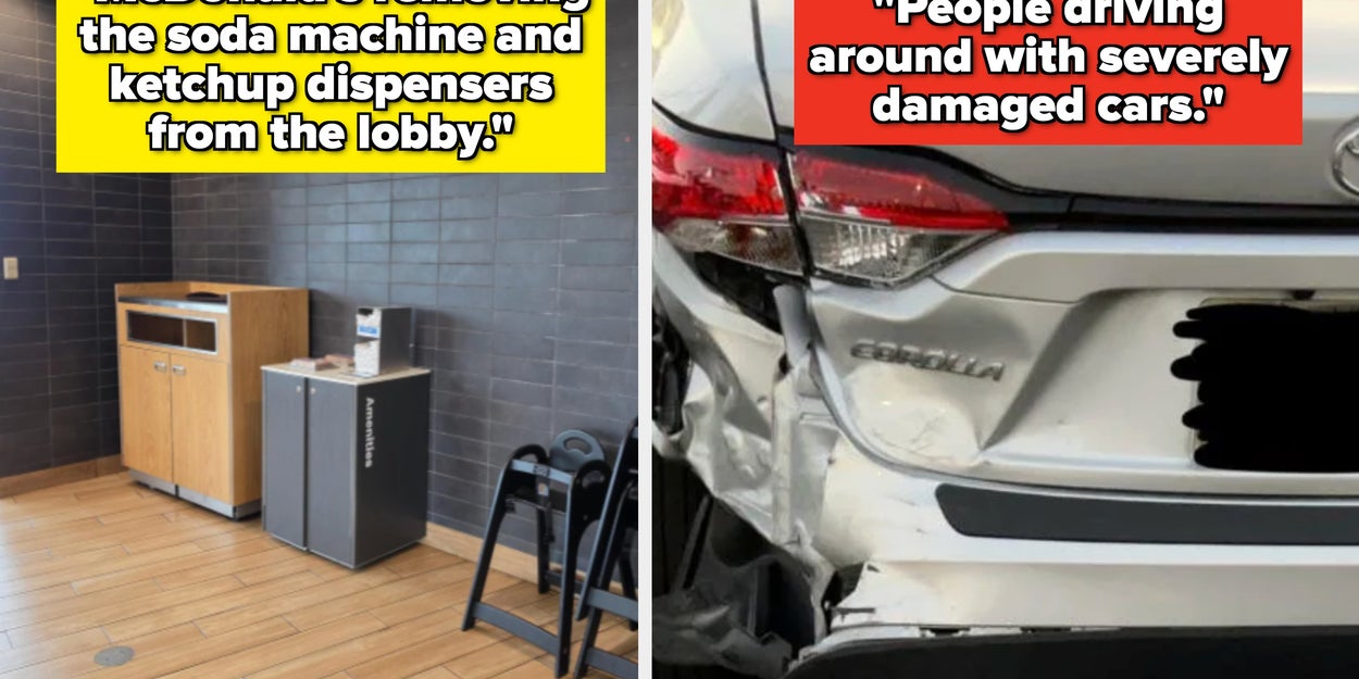 40 Glaring Signs That The Recession Is Already Here