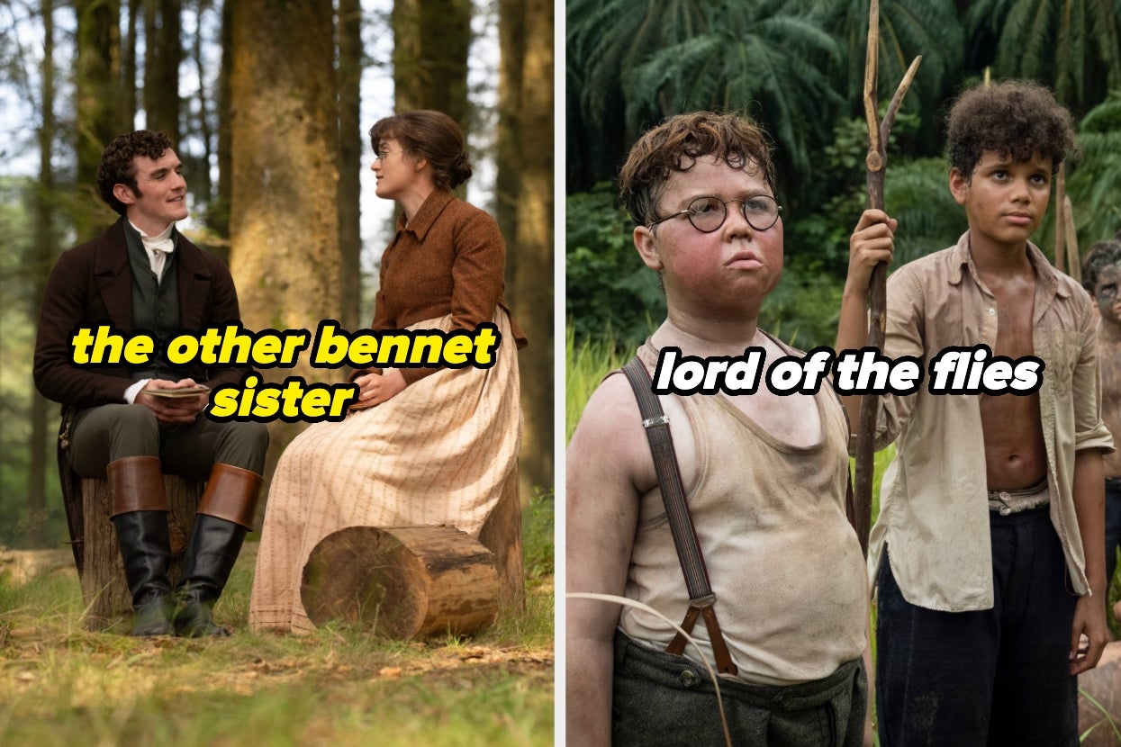 Breaking News Here Are 4 Book Adaptations You Need To Watch This Weekend, Including Falling In Love With "The Other Bennet Sister" "If you’re a romance fan, you’ll want to put The Other Bennet Sister at the top of your list." Nora Dominick