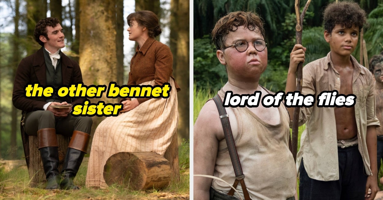 Here Are 4 Book Adaptations You Need To Watch This Weekend, Including Falling In Love With "The Other Bennet Sister"