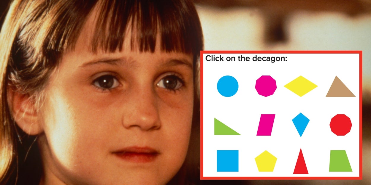 Why Am I Having Trouble Identifying These 24 Shapes Like I Haven't Graduated Elementary School Yet?