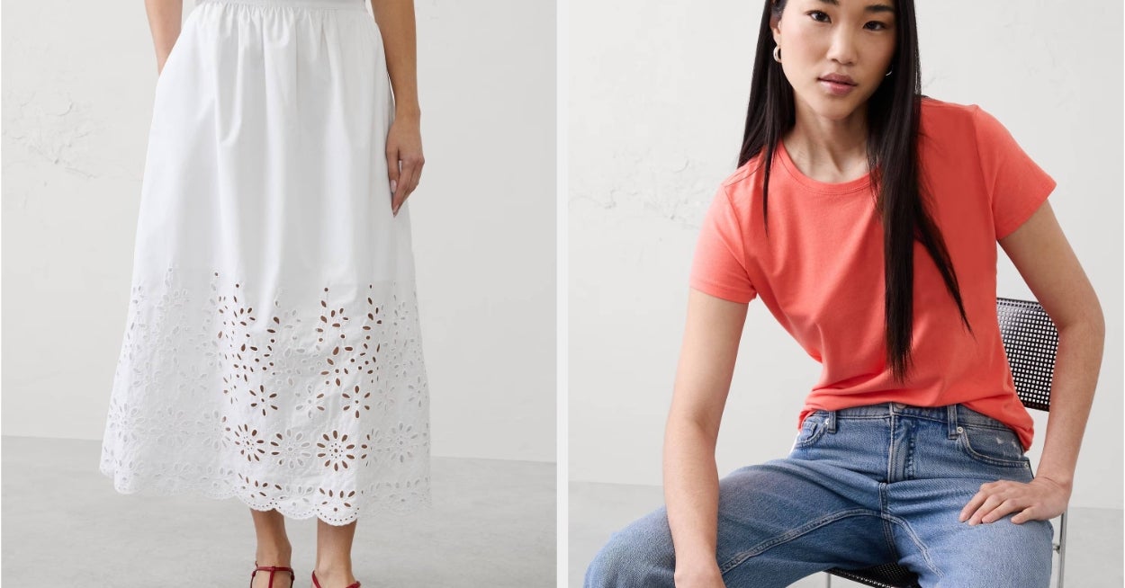 27 Pieces From Banana Republic Factory To Help You Create The Wardrobe Of Your Dreams, Even If You’re On A Budget