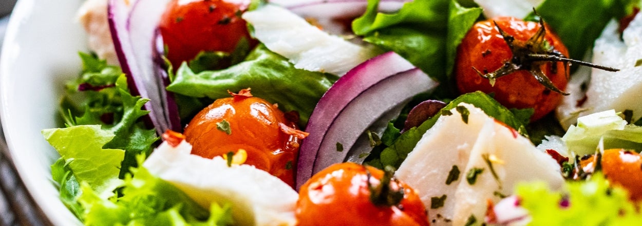 Create A Big Salad And I'll Give You A Beverage To Go With It