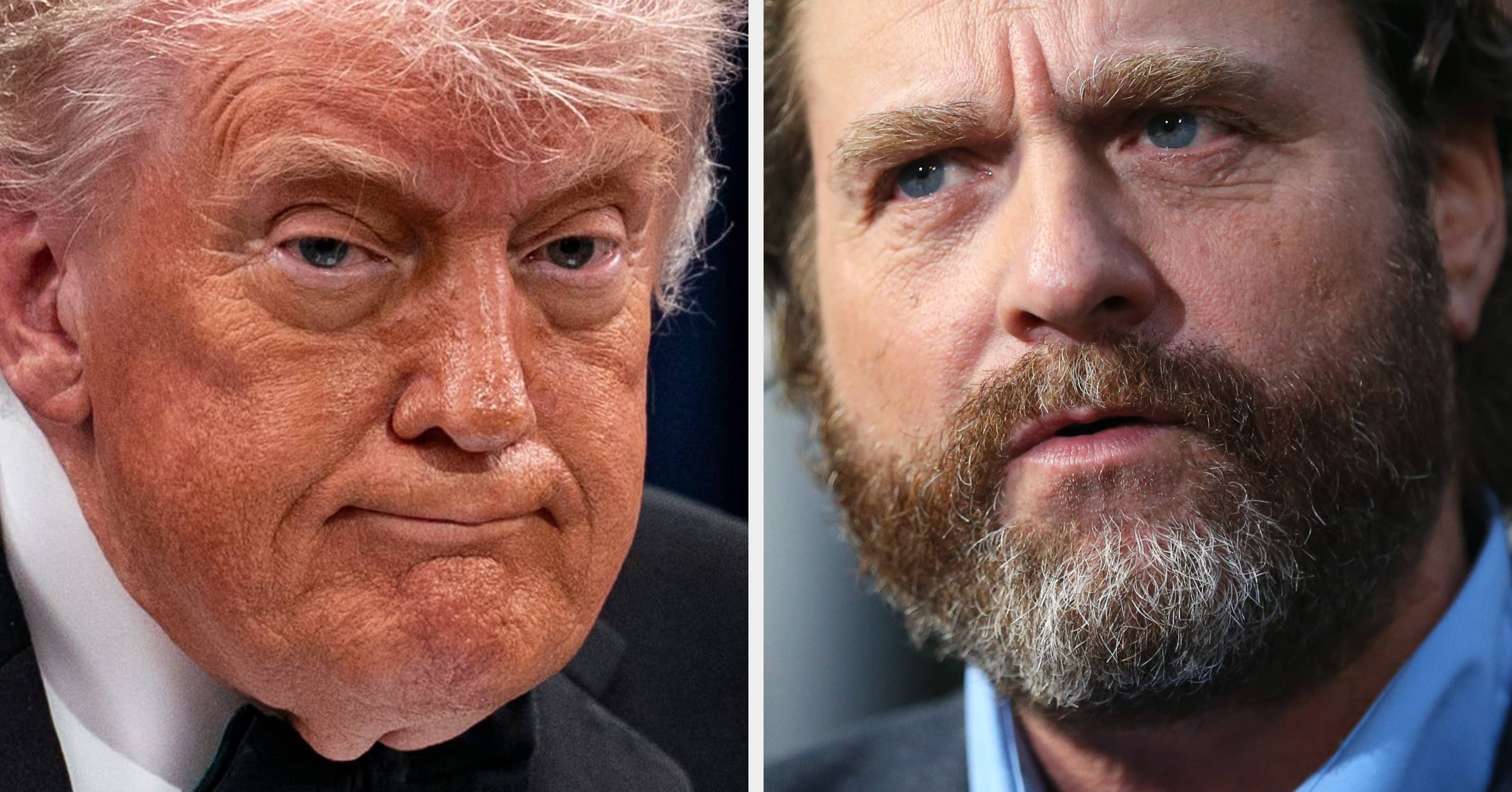 "The Comedy Has To Come First": Zach Galifianakis Is Slamming Fellow Comedians For "Sucking Up" To Trump