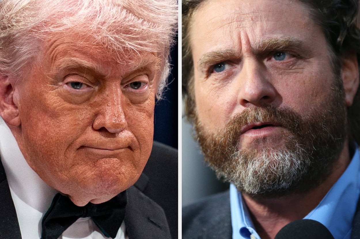 「それは仕事じゃない」：ザック・ガリフィアナキス、トランプ大統領を「馬鹿にしている」としてコメディアン仲間を非難