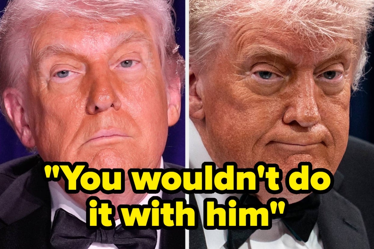 Zach Galifianakis Is Calling Out Pro-Trump Podcasters For Their "Sucking Up" To Trump