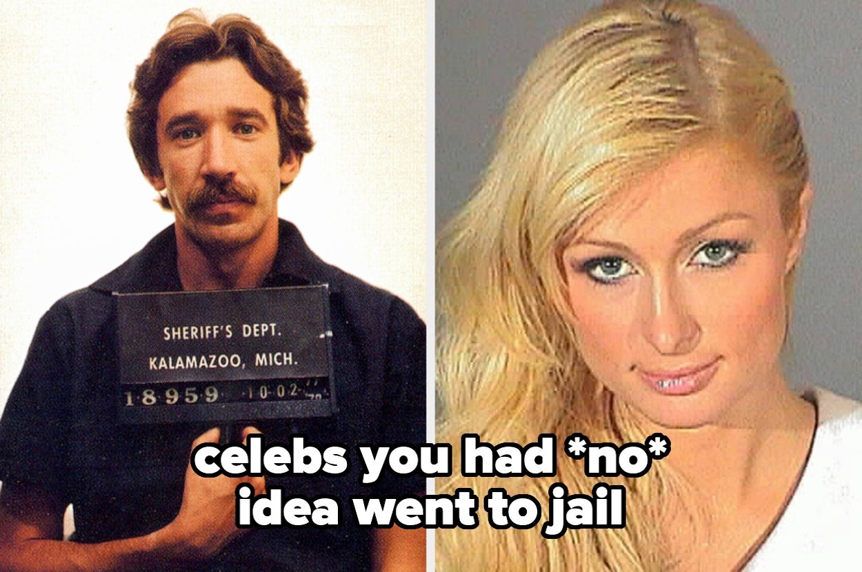 19 Celebs Who I'm Positive You Had No Idea Went To Jail