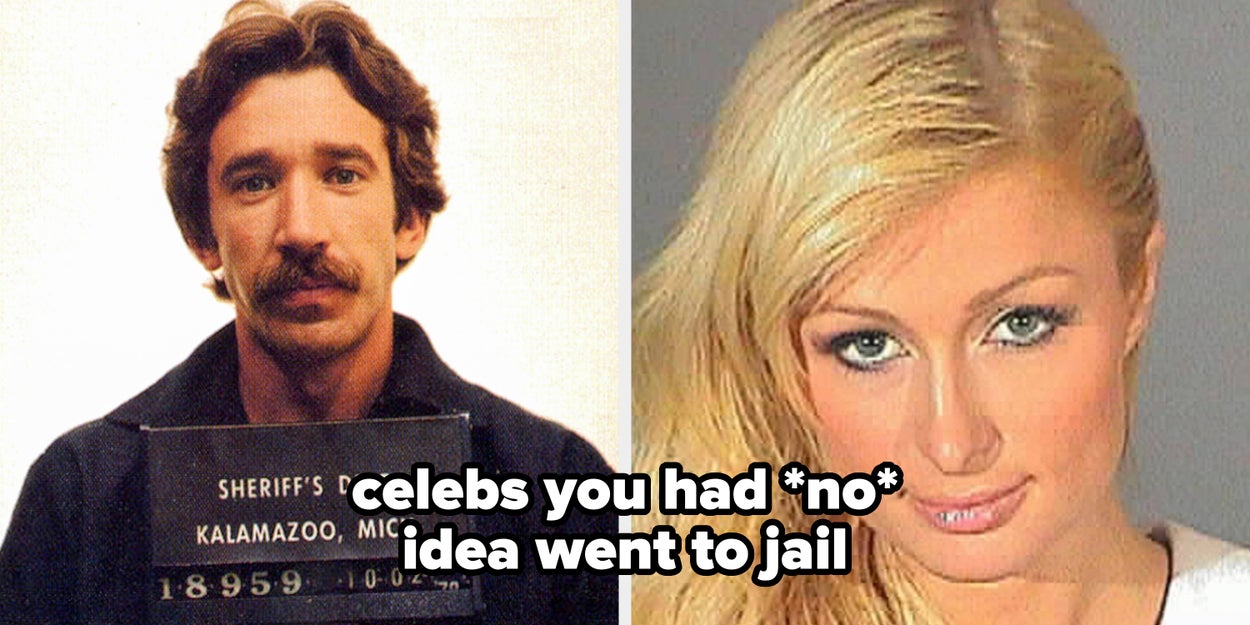 Celebs Who Went To Jail