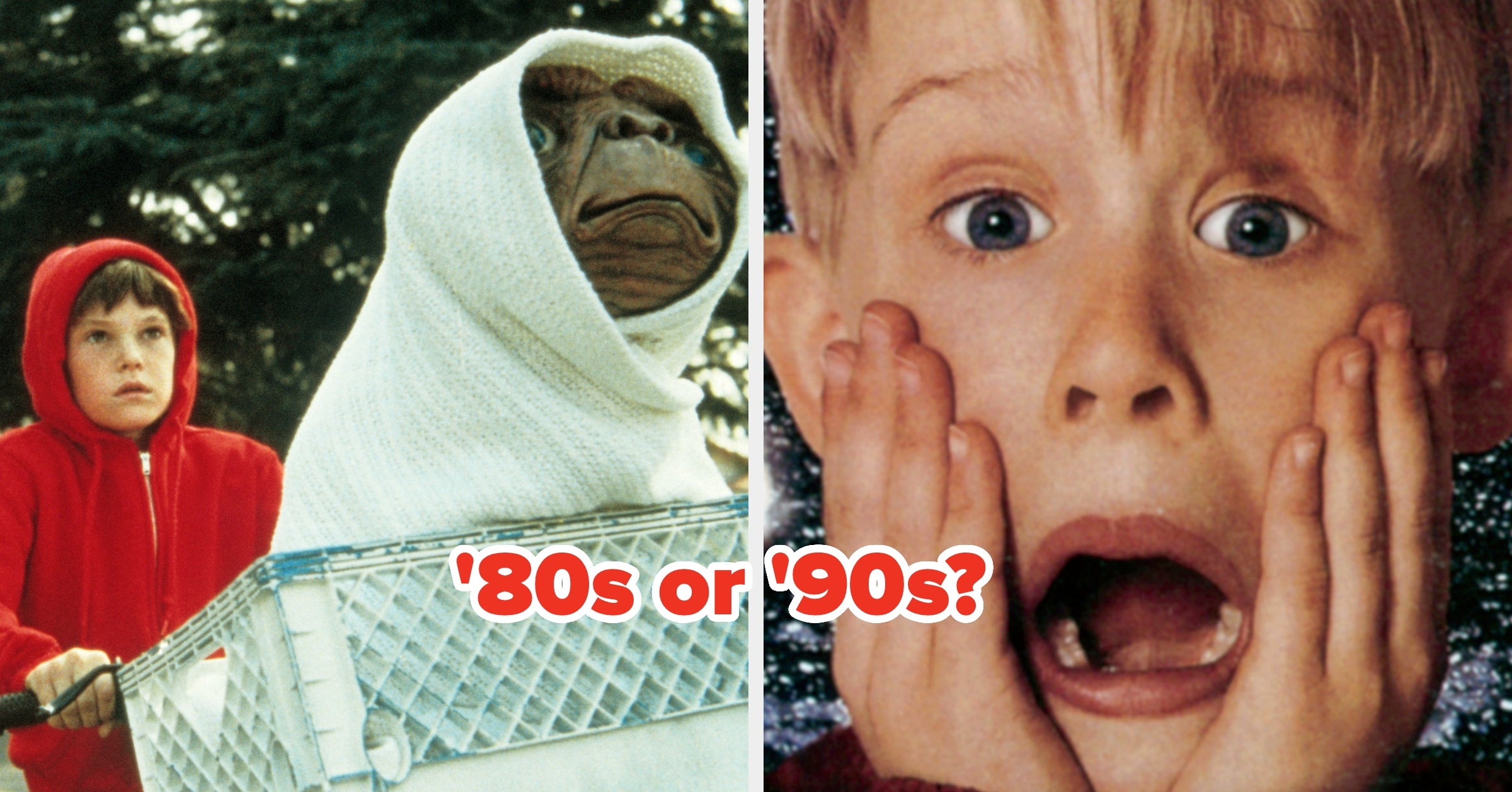 Did These Popular Movies Come Out In The '80s Or '90s?