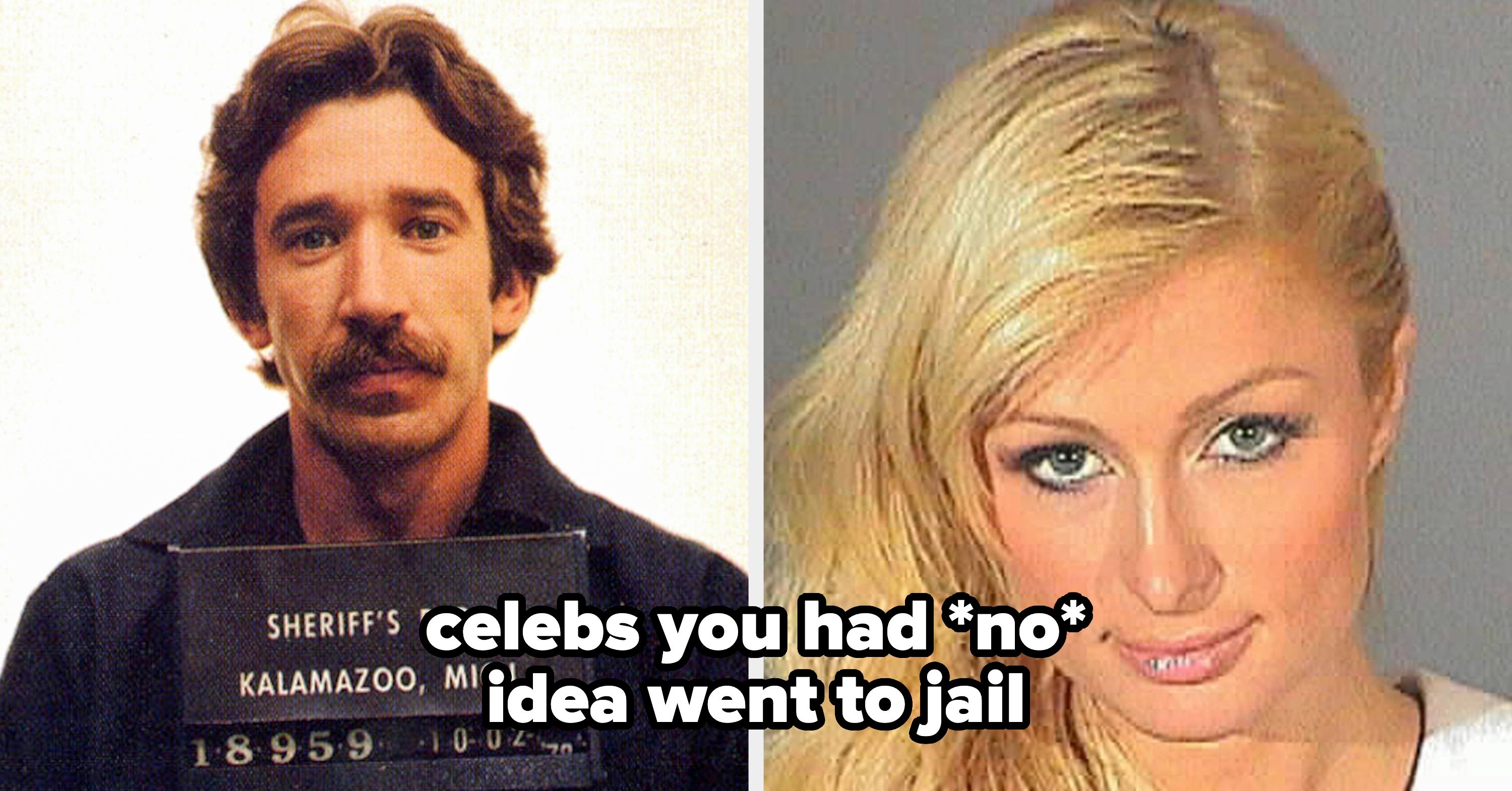 19 Stars Who Had Unexpected Run-Ins With The Law And Ended Up In A Jail Cell