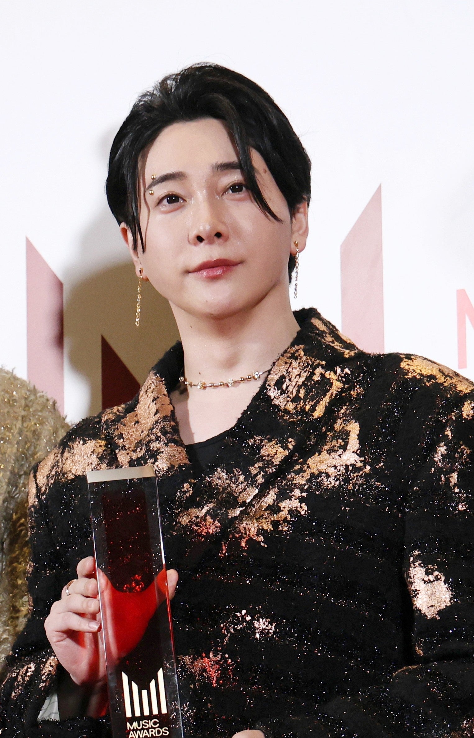 大森元貴さん（時事）