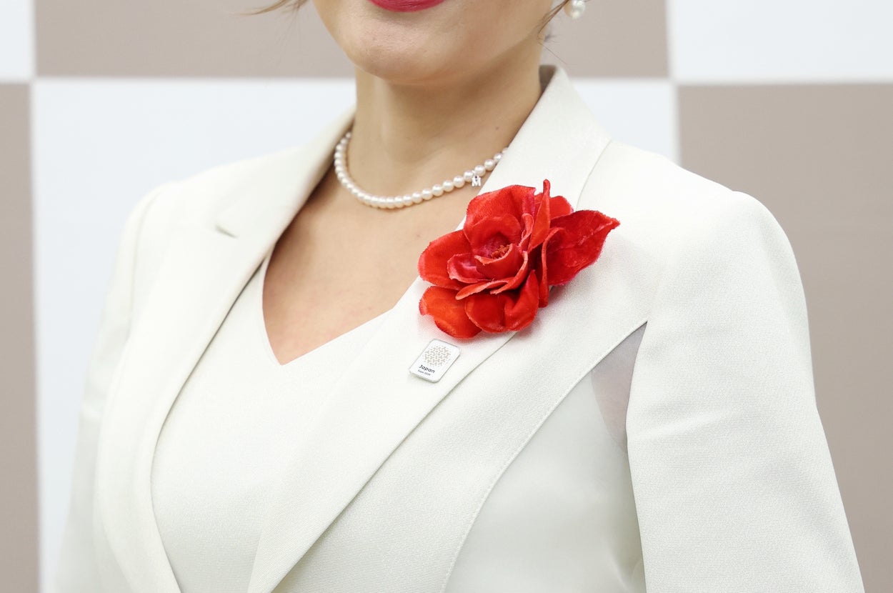 藤原紀香さん（時事）