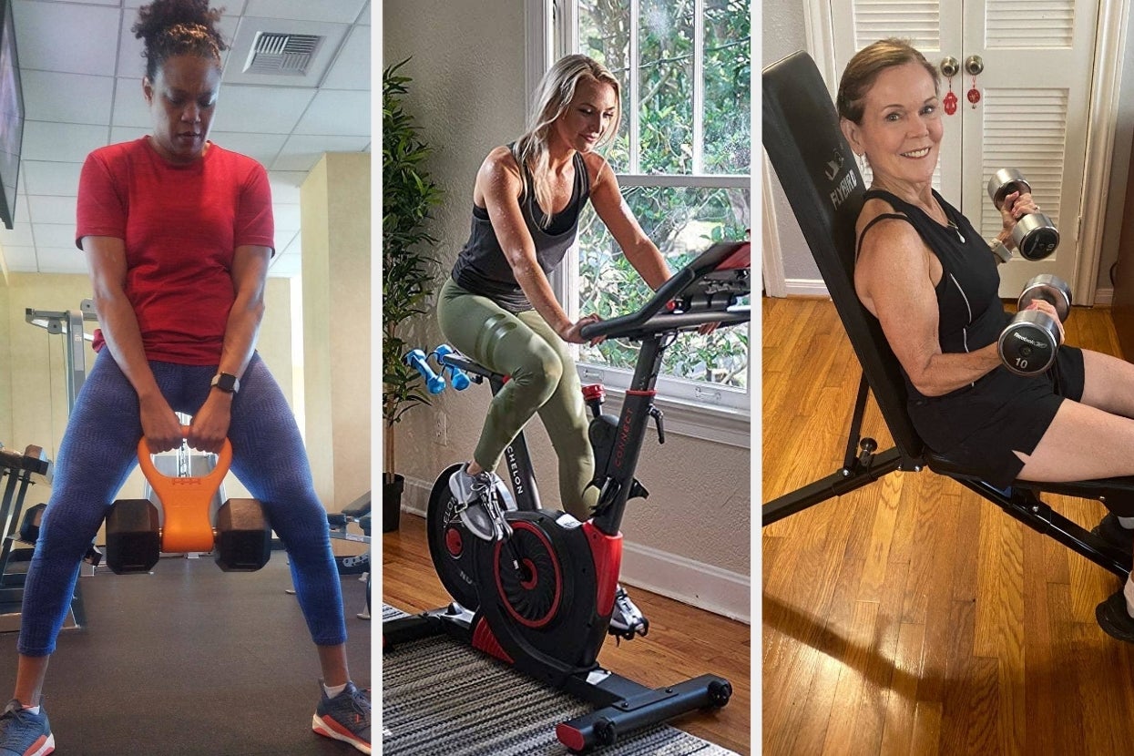 If You’re Trying To Move Your Body More, These 27 Beginner-Friendly Products Let You Do That From Your Living Room