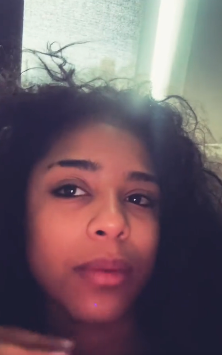 Tyla speaking successful  a video