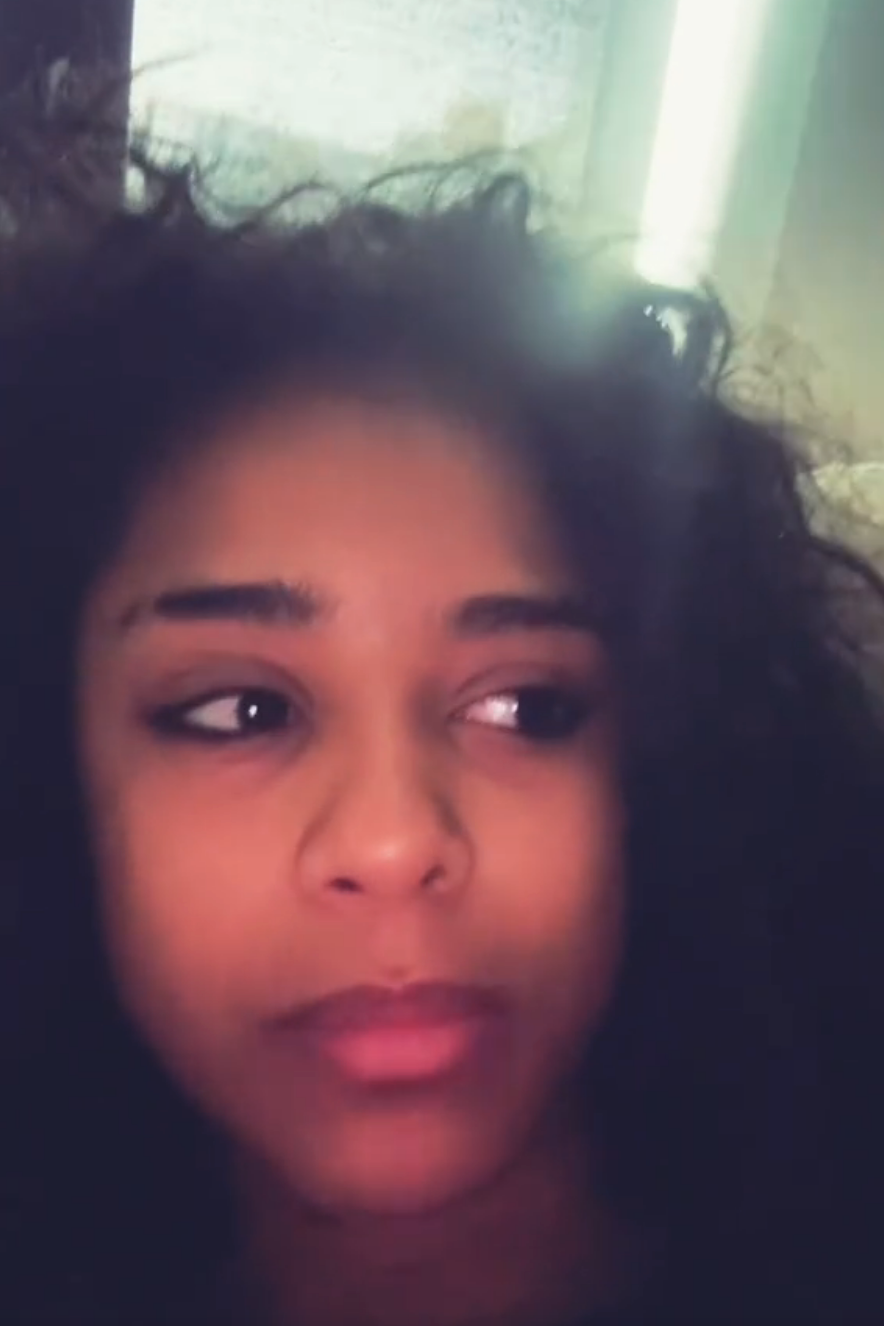 Tyla speaking successful  a video