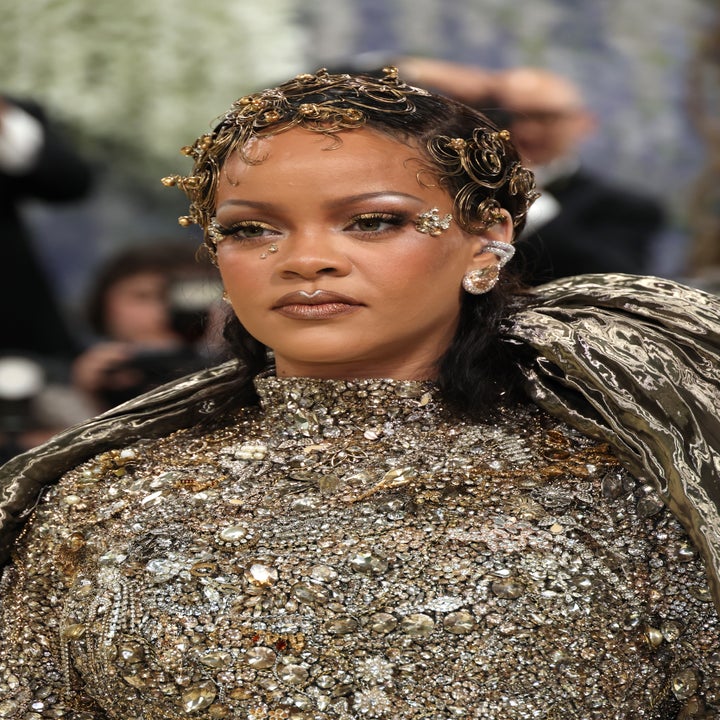 Rihanna at the Met Gala