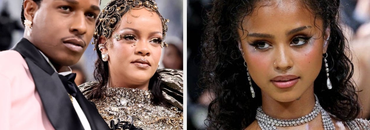 After Footage Of Their Awkward Encounter Went Viral, Tyla Addressed Her Divisive Moment With Rihanna At The Met Gala