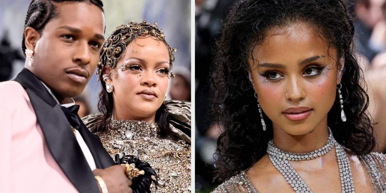 Tyla Explains Awkward Rihanna Met Gala Moment