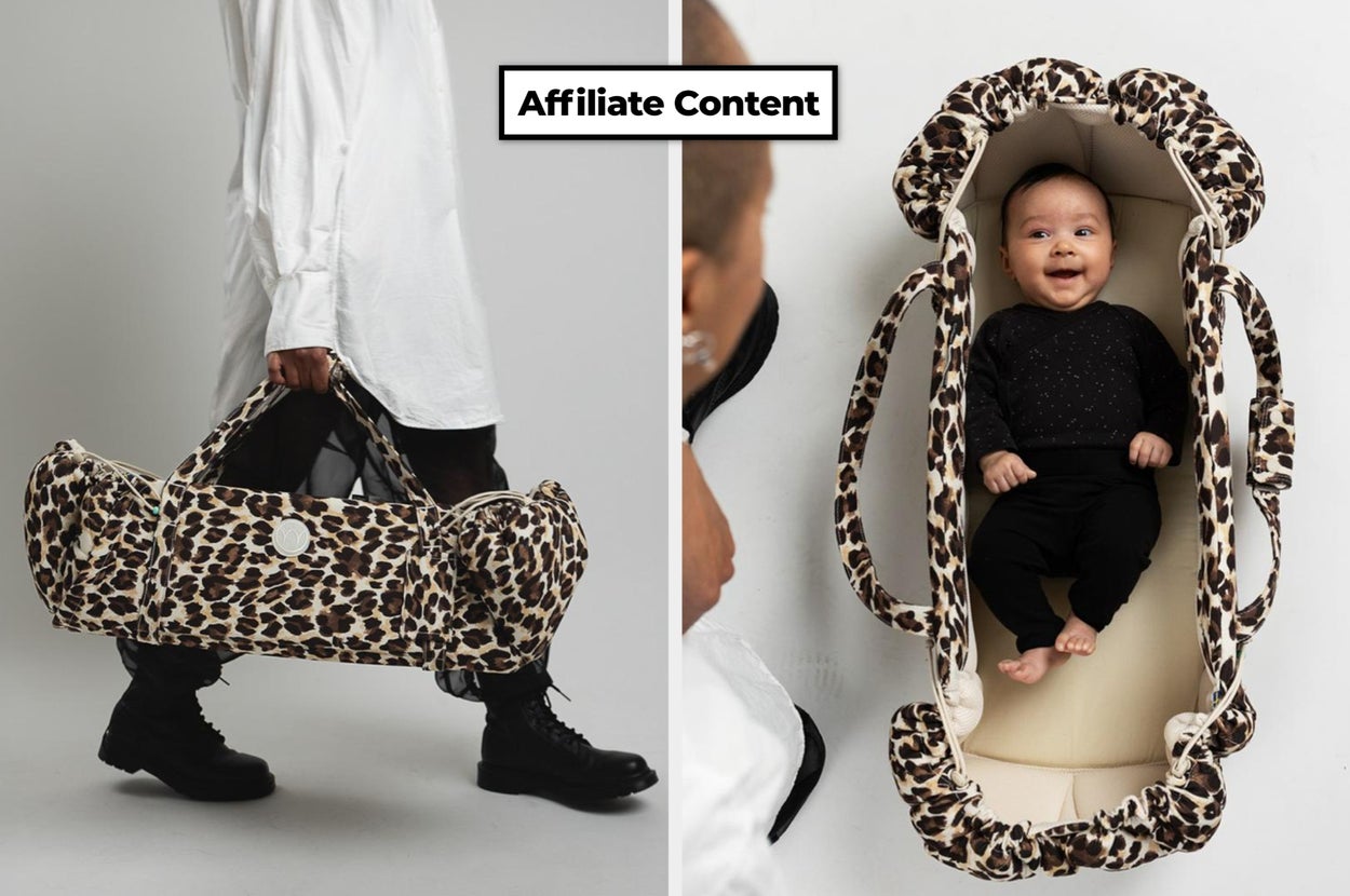 As Someone Who Basically Didn’t Sleep For The First Three Months Of Motherhood, Trust Me: This Genius Baby Nest Is A Must For New Parents