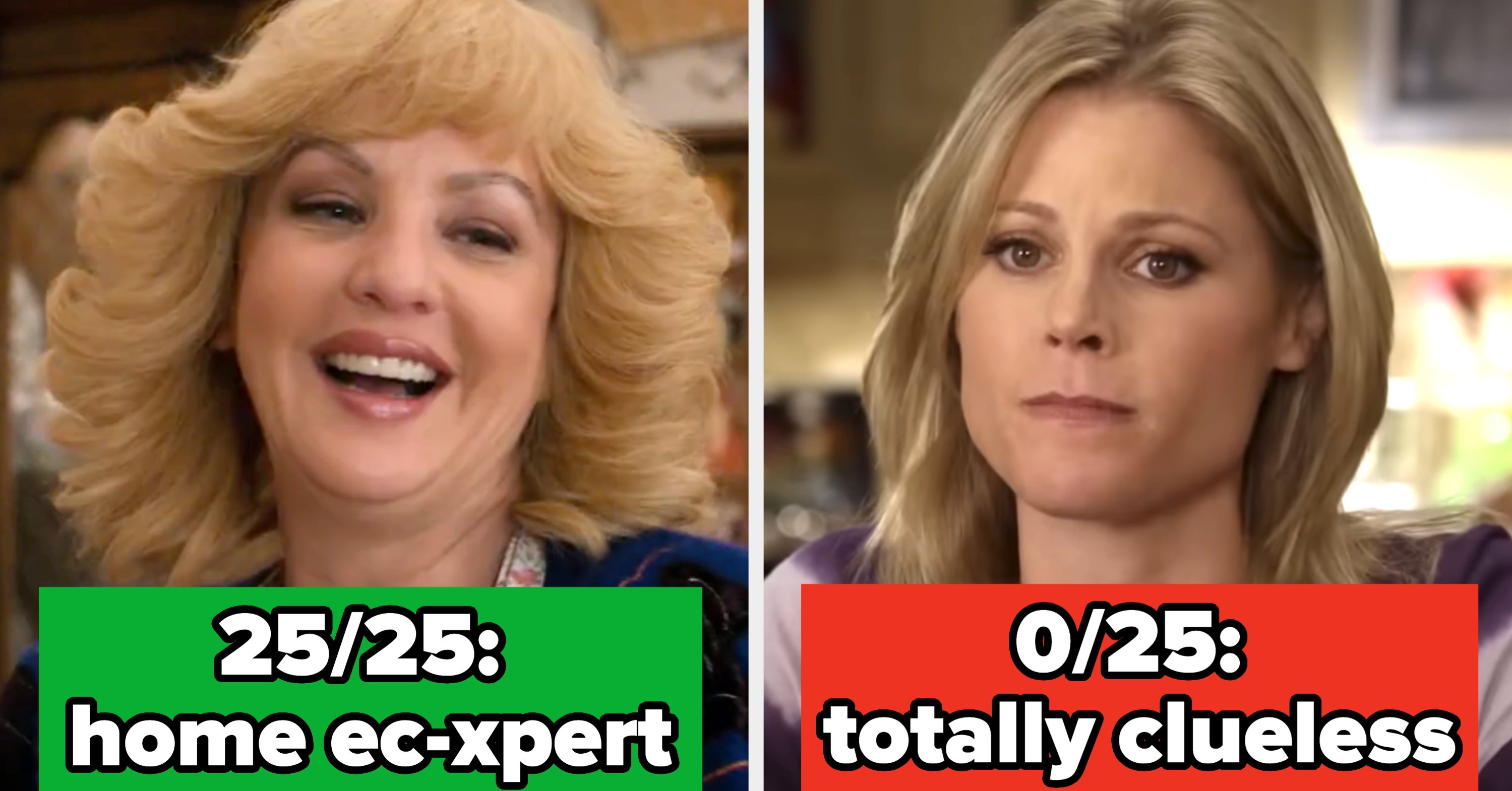 The Average Person Can't Score Higher Than 37% On This Vintage Home Economics Quiz, And It's Kinda Sad