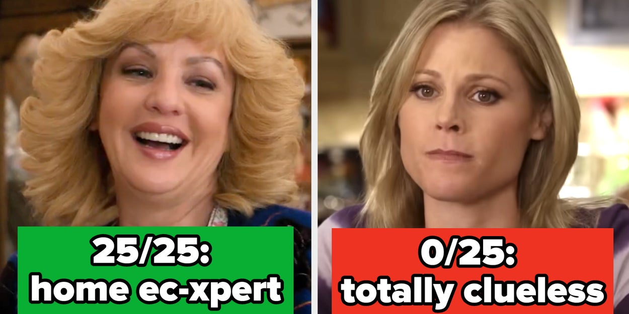 The Average Person Can't Score Higher Than 37% On This Vintage Home Economics Quiz, And It's Kinda Sad
