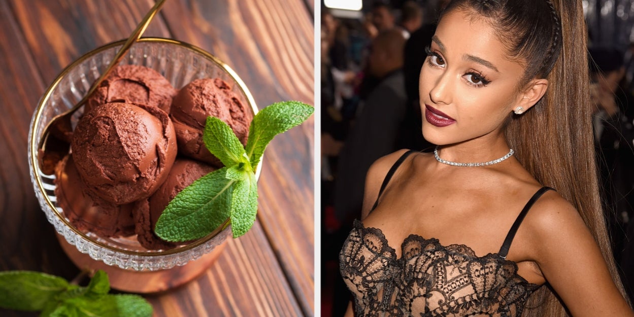 Choose Some Ice Cream Flavors To Reveal Which Female Artist You Are