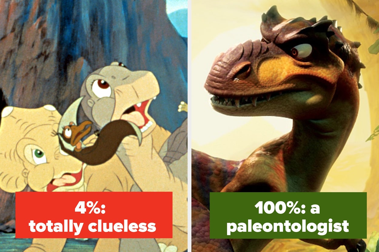These Are The Most Iconic Dinosaurs From Film And Televsion, And I Bet You Can’t Identify Them With Only A Single Screenshot