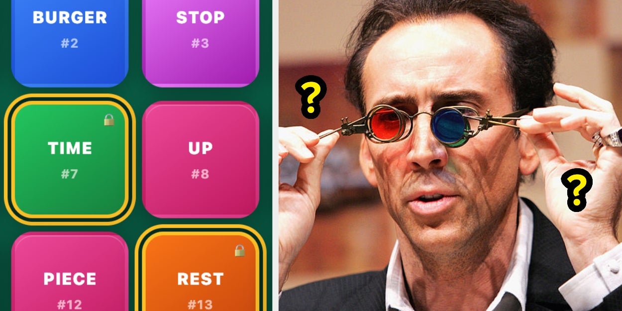 Only The World's Best And Brightest Can Solve This Mega Weekend Word Chain