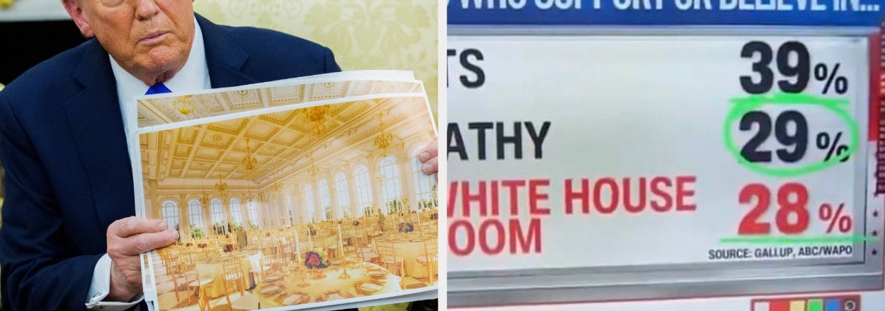 CNN Used A Completely Wild Example To Show Just How Much People Hate Trump's Ballroom