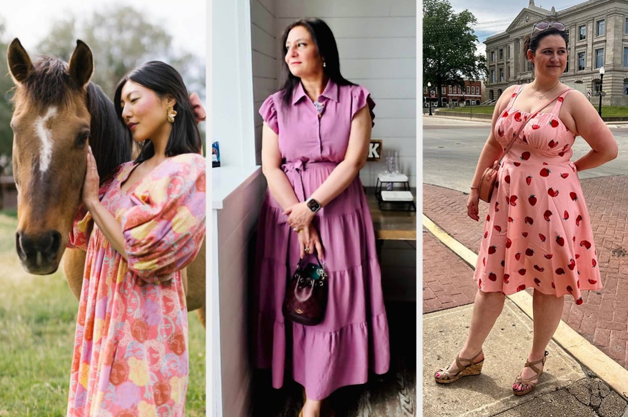 31 Dresses You Can Wear With Your Normal Bra Because You Just Don’t Want To Deal With A Strapless One