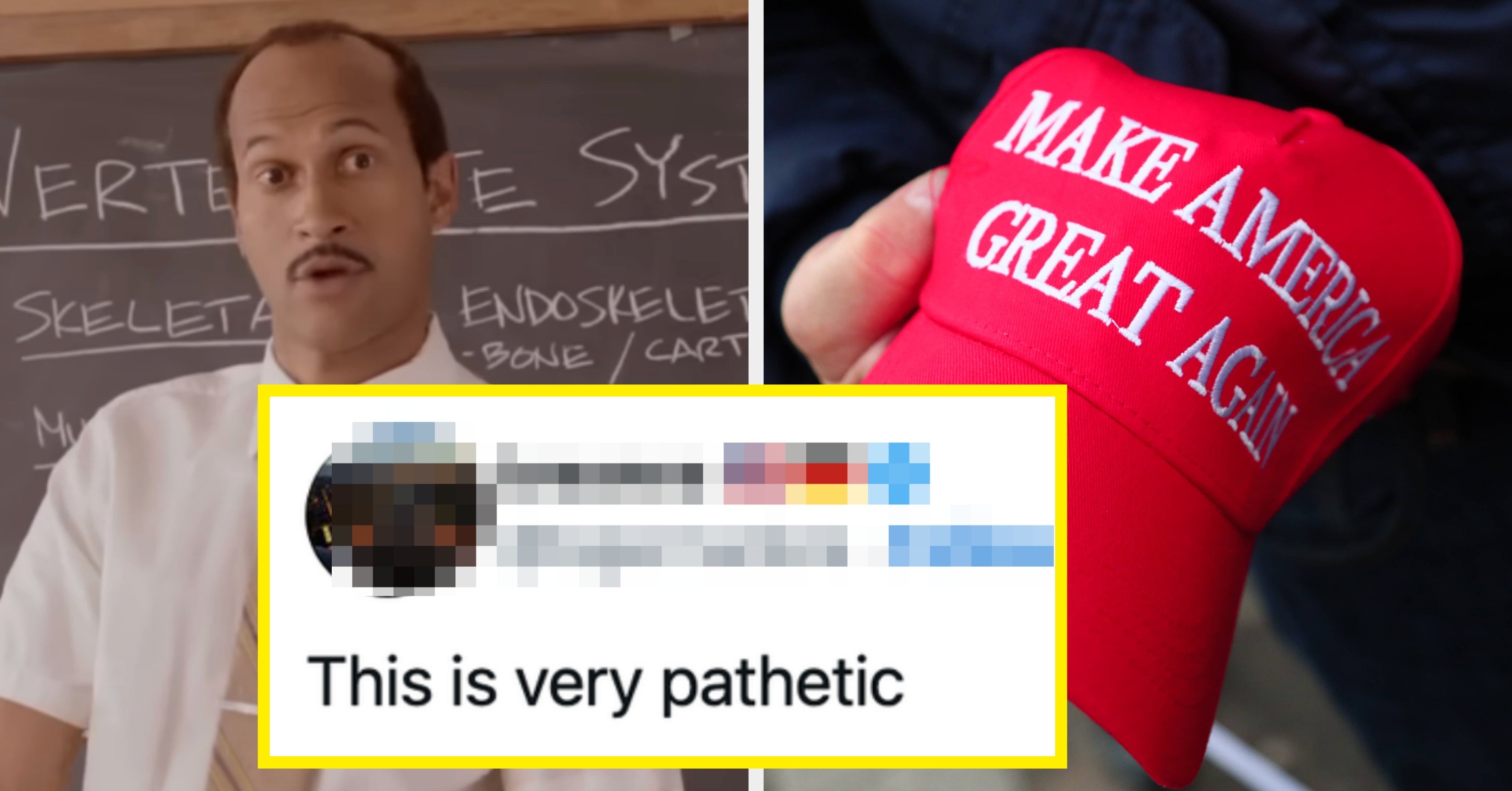 People Are Calling The Department Of Education's Latest MAGA-Themed Post "Very Pathetic"