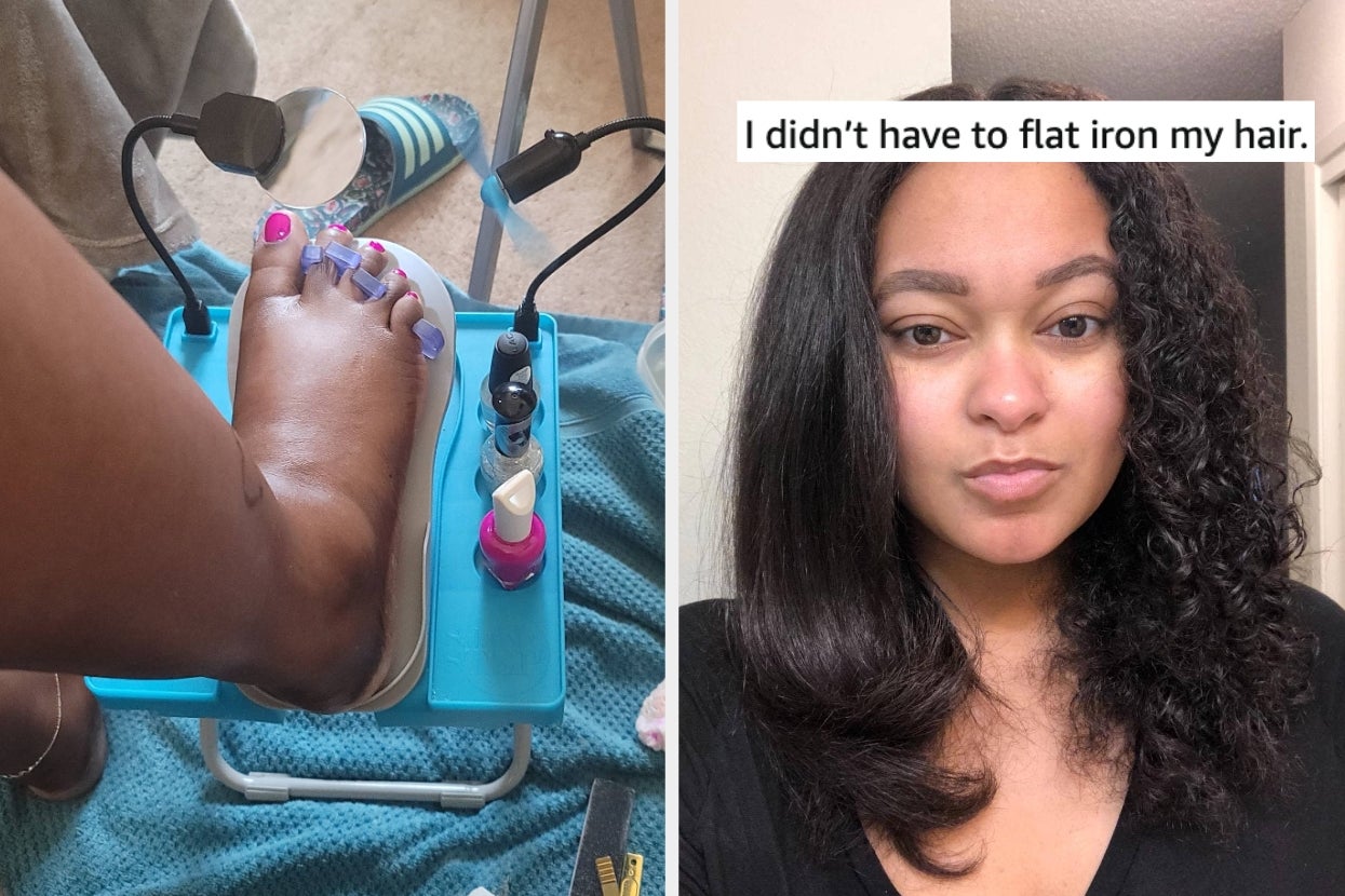 If You’re Not About Going To The Salon In This Economy, Here Are 34 Things To Help You Get You The Hair, Nails, And Skin Of Your Dreams At Home