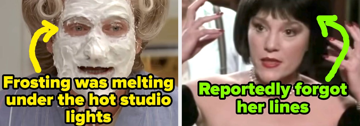 78 Movie Mistakes And Bloopers That Ended Up Being So Genius, They Made The Final Cut
