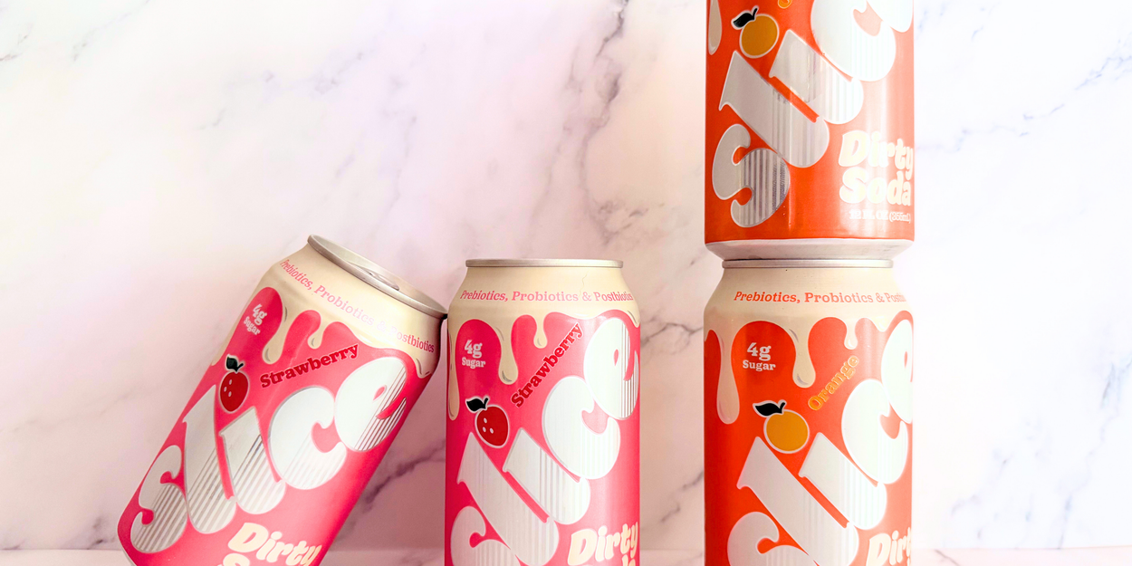 New Slice Canned Dirty Sodas: Review