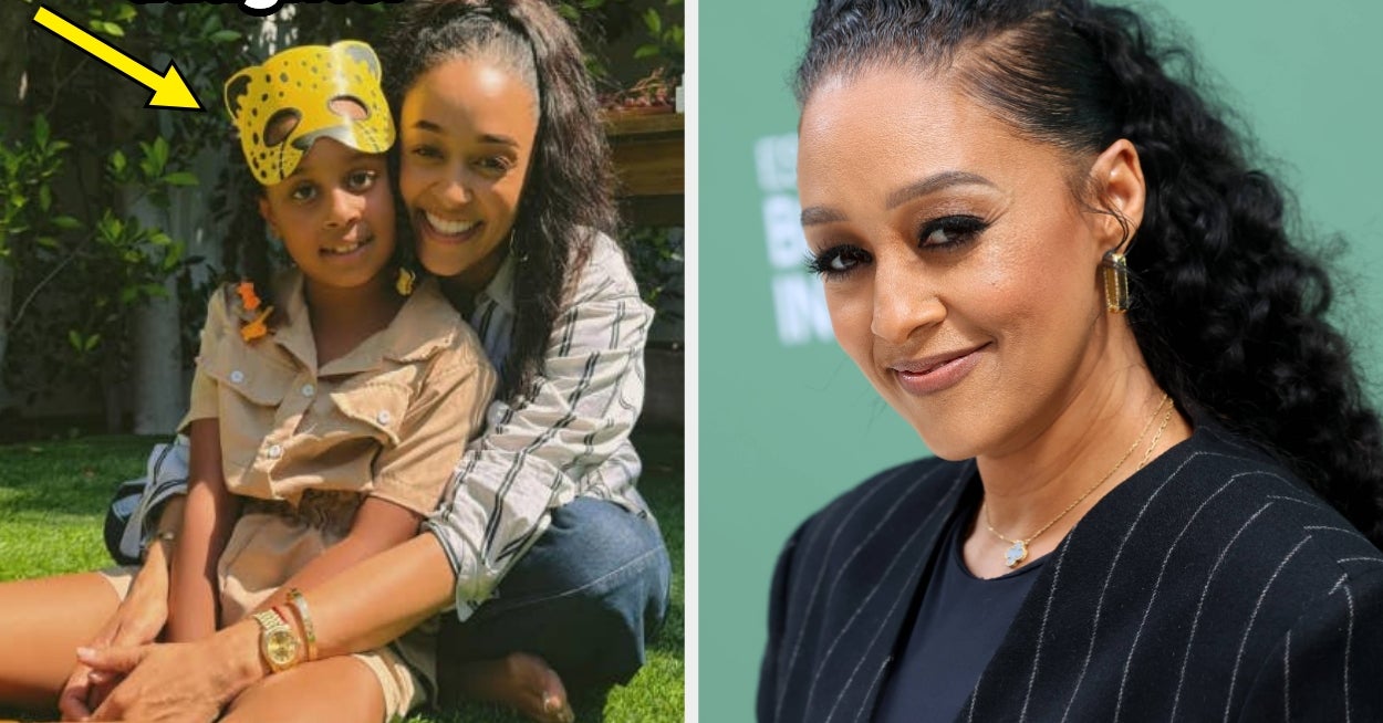 People Are Reacting To Tia Mowry's Surprisingly Simple Birthday Party For Her 8-Year-Old Daughter
