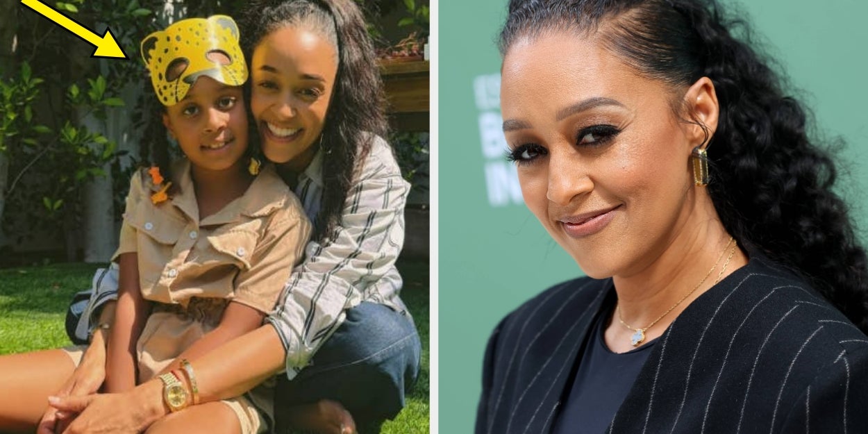 Tia Mowry Throws Simple Birthday Party For Daughter