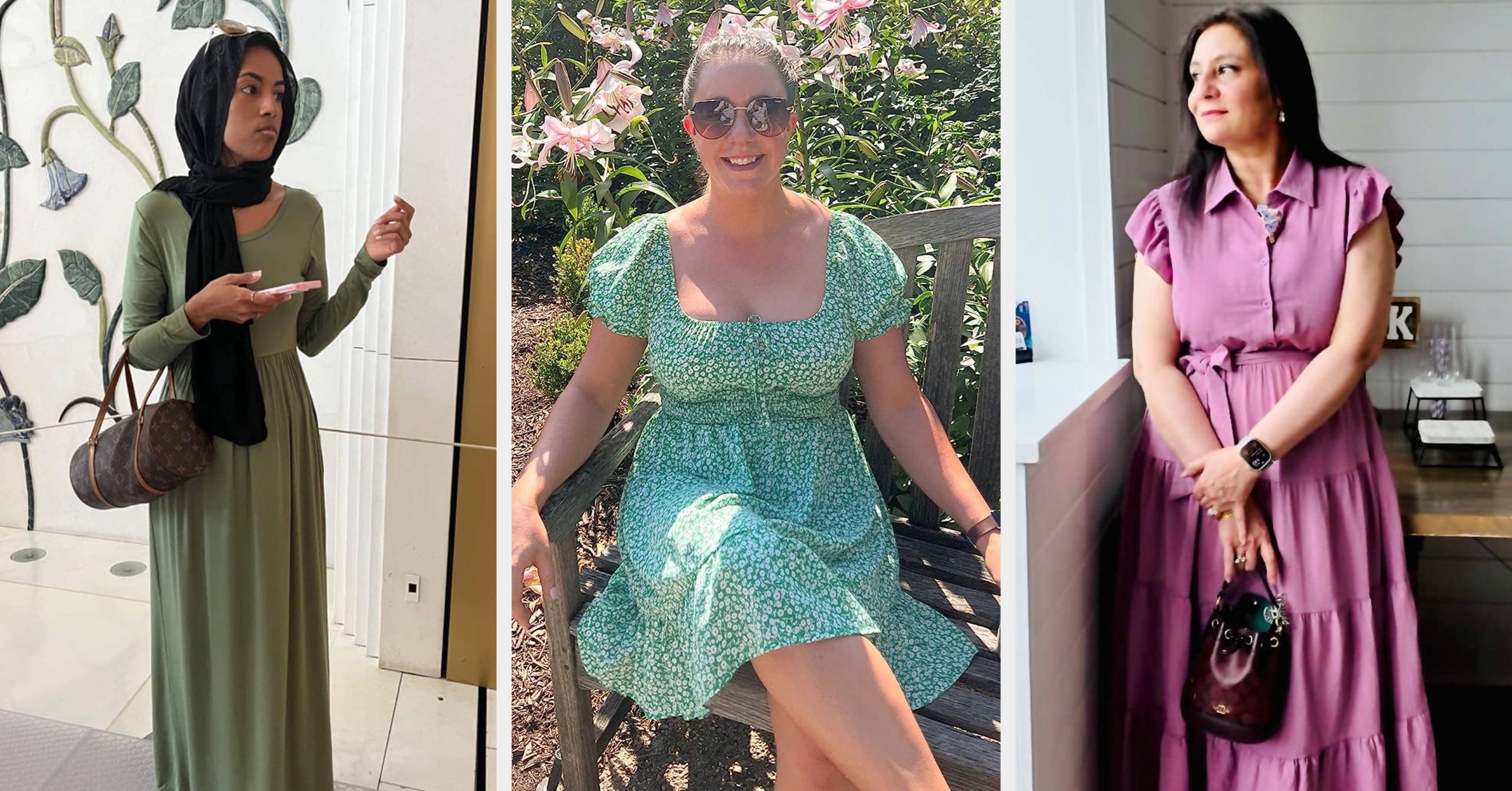 31 Dresses You Can Wear With Your Normal Bra Because You Just Don’t Want To Deal With A Strapless One