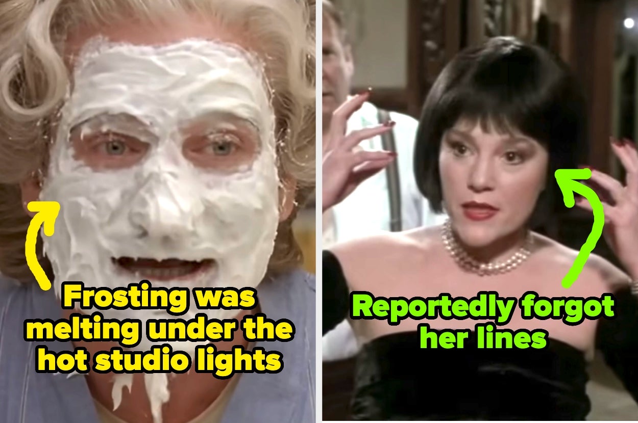 buzzfeed.com - Hannah Marder - 78 Movie Mistakes And Bloopers That Ended Up Being So Genius, They Made The Final Cut