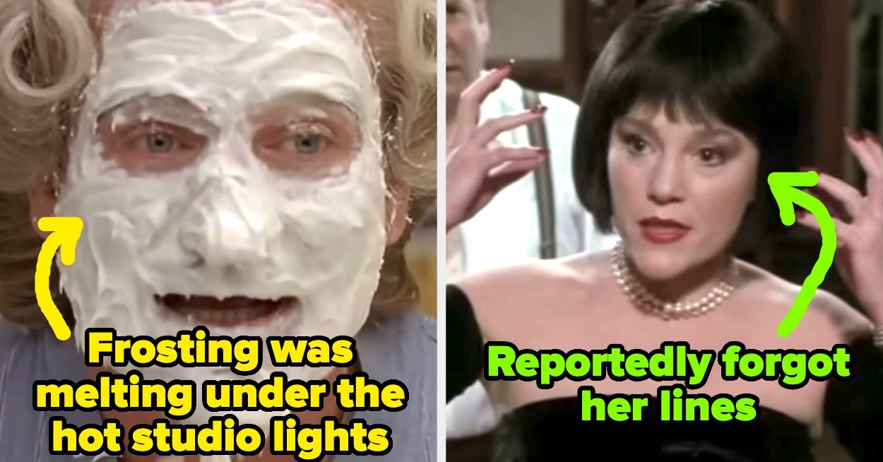 78 Movie Mistakes And Bloopers That Ended Up Being So Genius, They Made The Final Cut