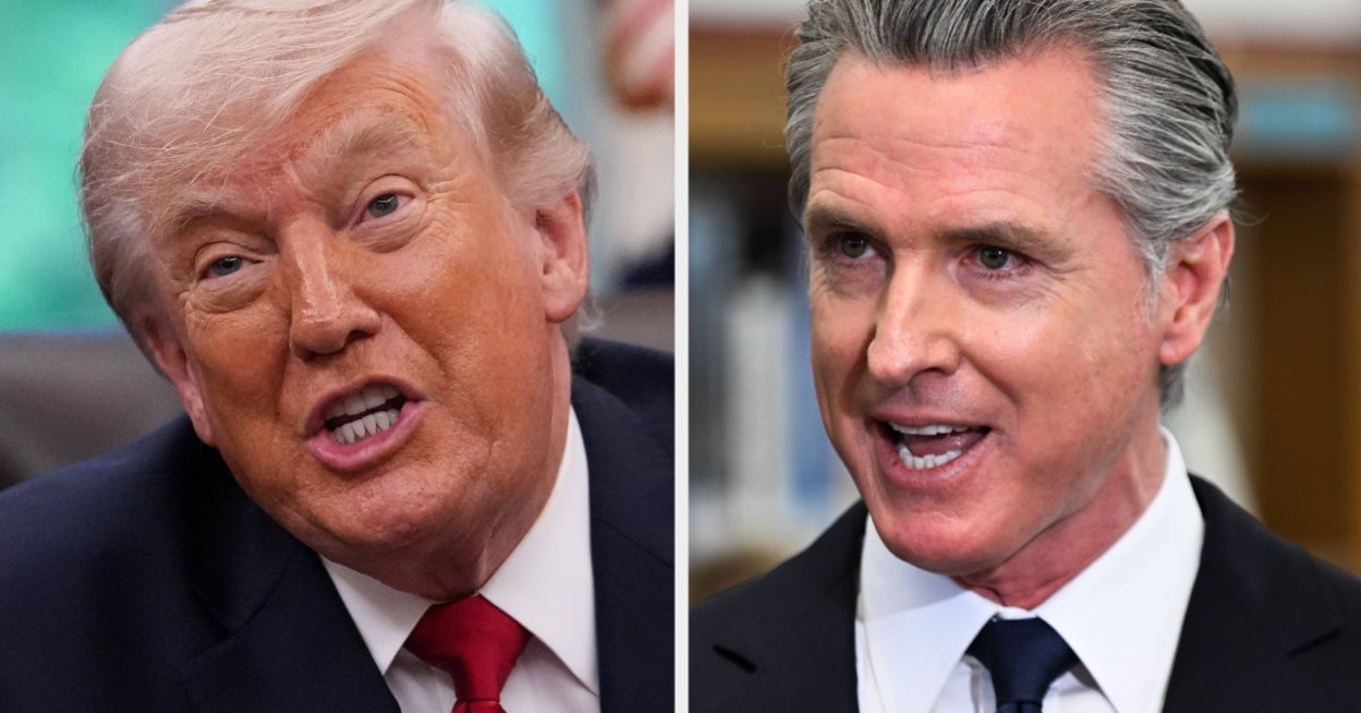 Apparently, Trump Will Have An Airport Named After Him In Palm Beach, And Gavin Newsom Had This To Say About It