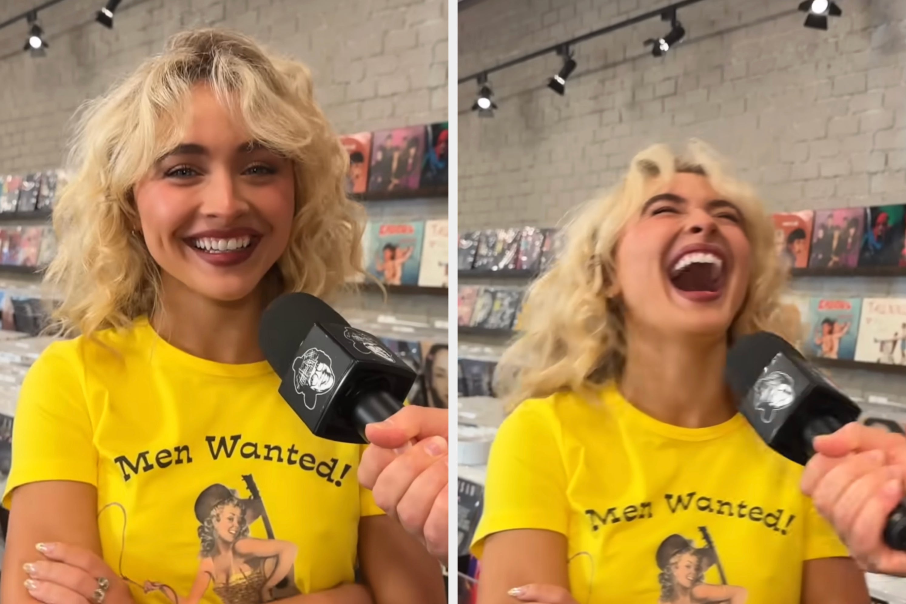 Breaking News "I'm Okay If Tommy From Arkansas Doesn't Like What I Do": Literally Just 20 Times Sabrina Carpenter Reminded Us That She Is And Always Will Be That Girl "Jesus was a carpenter." Alanna Marshall •  2 minutes ago