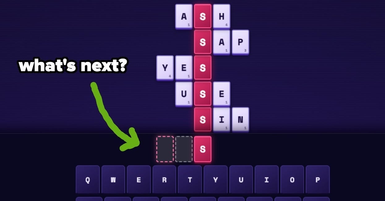 People Who Love Word Games Are Pretty Obsessed With This New "Ladder" Game