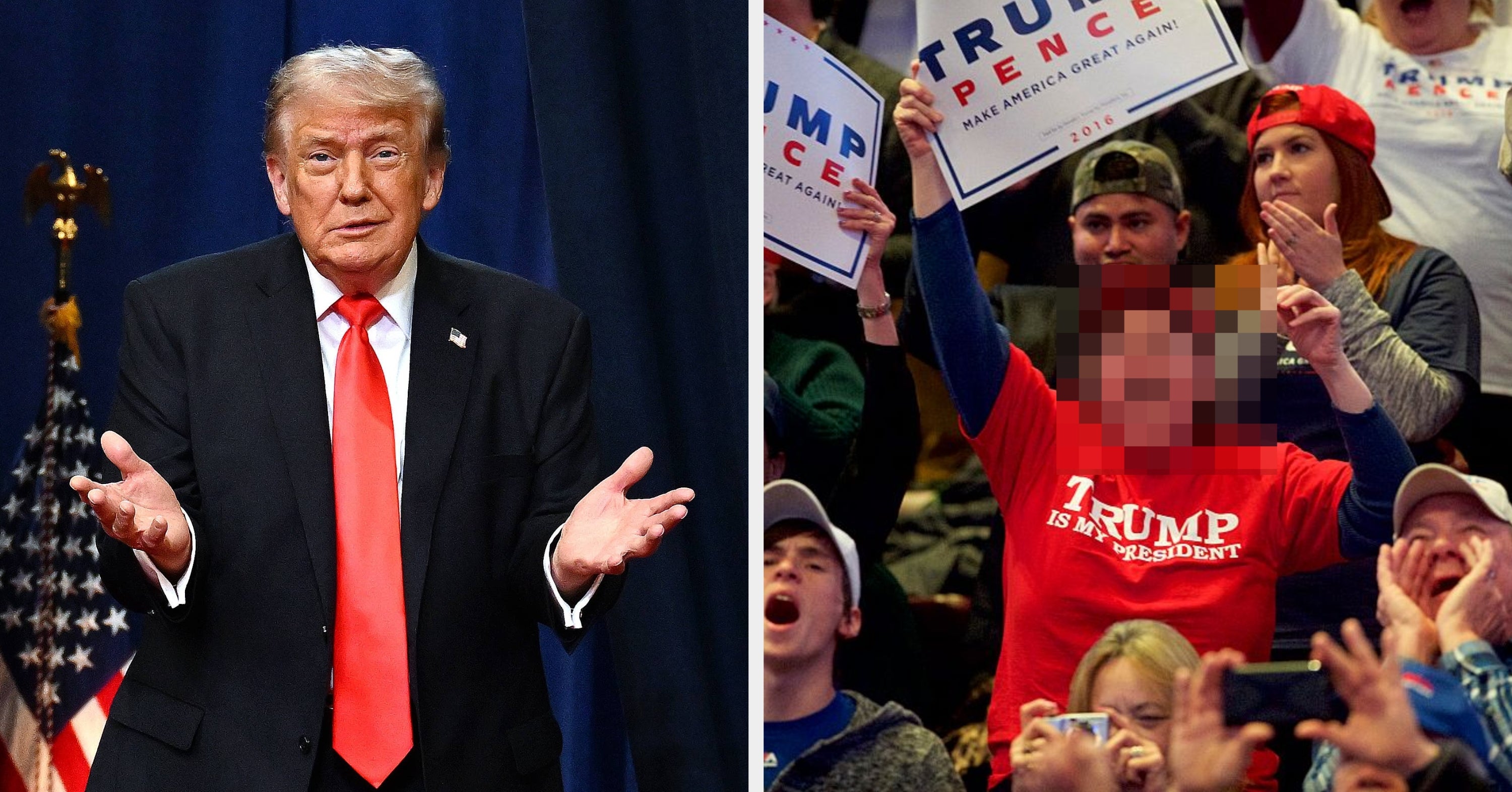 This Trump Poll Is Completely Off The Rails, And The Republican Response Is WILD