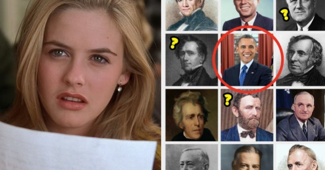 The Average Person Can Only Identify 13/45 Of These Presidents, And TBH I'm One Of Them