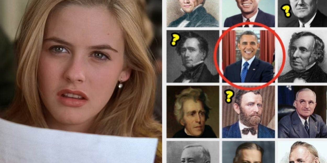 The Average American Can Only Identify 13/45 Of These Presidents, And It's Kinda Sad