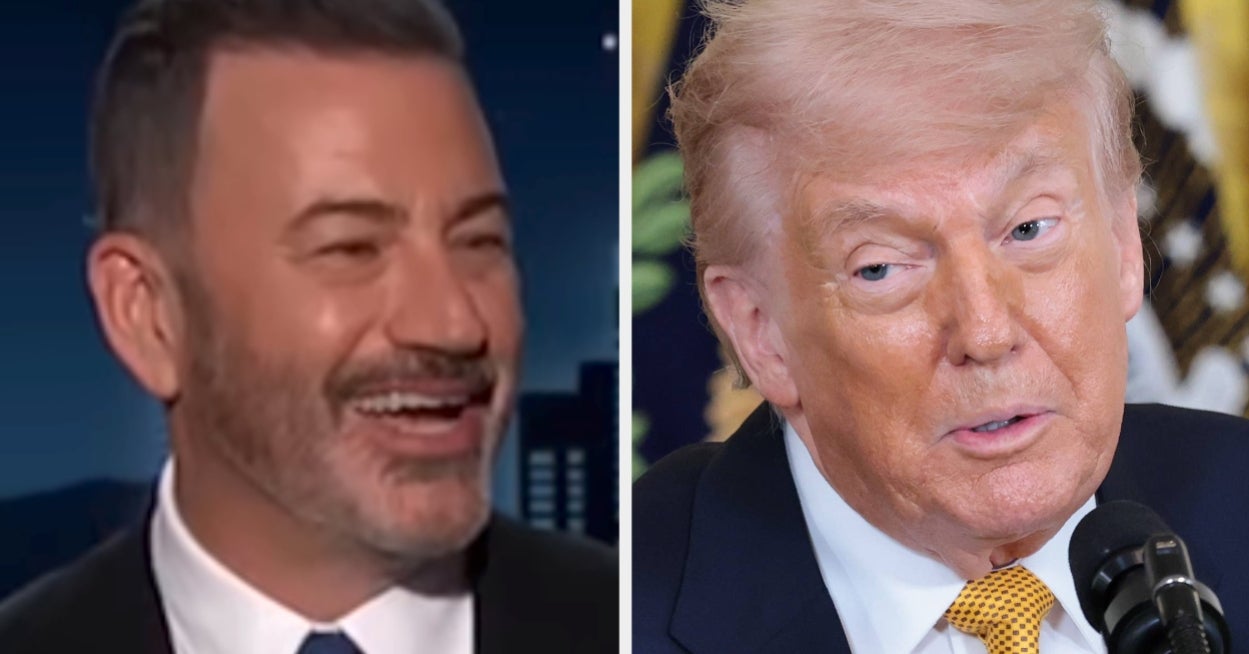 Trump's Viral Oval Office Event Included An Absolutely Wild Rant To Children That Stunned Jimmy Kimmel